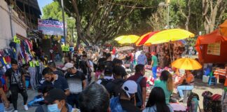 Desdén de capitalinos a la propagación del Covid-19