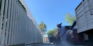Desinfecta Ayuntamiento zonas aledañas a hospitales públicos de Oaxaca de Juárez