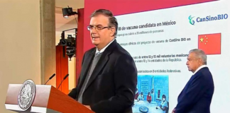 Se suman 5 estados más a pruebas de vacuna china anticovid