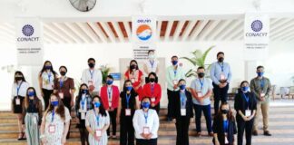 Estudiantes de la UABJO presentaron investigaciones en Congreso Internacional del programa DELFIN