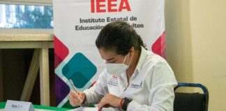 Firman IOAM e IEEA convenio en favor de la comunidad migrante y familias oaxaqueñas