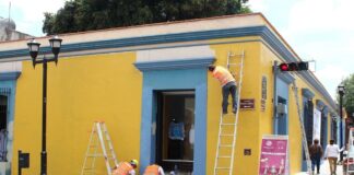 Interviene Ayuntamiento 35 fachadas del centro histórico