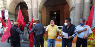 Anuncia FALP bloqueos en la capital para pedir obras