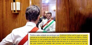 Acusa FGR a Peña Nieto de traidor y jefe criminal