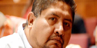 Fredy Gil solicita licencia, buscará una curul en el Congreso local