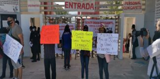 Ganaderos, estudiantes y gremios vecinales de Oaxaca “sitian” Ciudad Administrativa