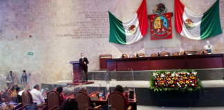 Rinden diputados de morena segundo informe legislativo
