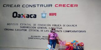 Fortalece IEEPO educación inicial con la entrega de materiales didácticos