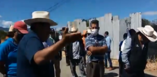 Con bloqueo, pobladores de Ixtlahuaca rechazan construcción de gasolinera