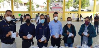 Refuerza SSO acciones en tercera jornada nacional de salud pública