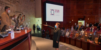 Delfina Guzmán nueva presidenta de la JUCOPO en el Congreso Local