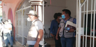 Liberan a funcionarios federales retenidos en Huamelula