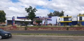 Colonos de la Noria rechazan apertura de gasolinera