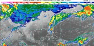 Pronostica SMN fuertes lluvias para Oaxaca