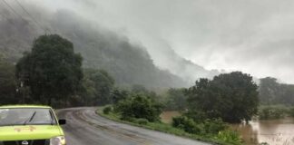 Continuarán las lluvias en gran parte del país
