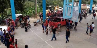 Retienen a elementos de la Policía Estatal en Loxicha tras asesinato de activista