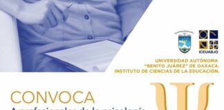 El ICE-UABJO abre la Maestría en Psicología Educativa