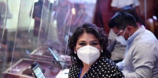 Pide Magaly López comparecencia del Fiscal ante el Congreso local