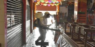 Coordina Ayuntamiento de Oaxaca desinfección profunda en el Mercado de La Merced