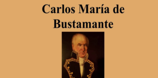 EfeméridesRIO: Nace Carlos María de Bustamante, distinguido historiador