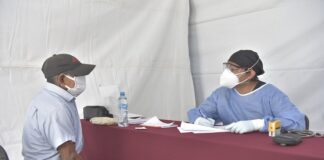 Ayuntamiento de Oaxaca atiende a 141 personas en la segunda Jornada de Atención Médica Gratuita