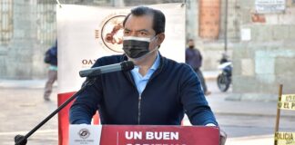 Convoca Oswaldo García al cuidado del arbolado urbano de la ciudad de Oaxaca