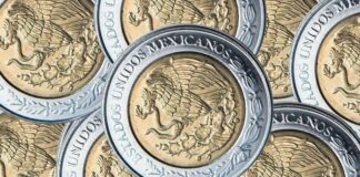 Peso pierde 4 centavos; cotiza en 20.06 por dólar