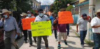 Acusan a policías de Oaxaca de asesinar a indígena mixteco