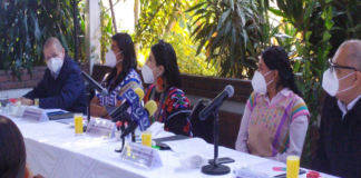 Presenta Eufrosina la campaña #Quetecaigael20 para erradicar la violencia vs mujeres