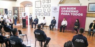 Avanza conformación de la Unidad de Investigación de la Policía Municipal de Oaxaca