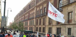 Exige CNTE reinstalación de maestros cesados