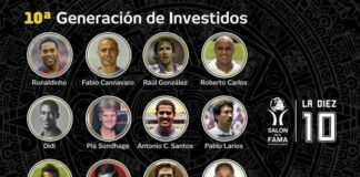 Van Ronaldinho y Oswaldo Sánchez a la inmortalidad