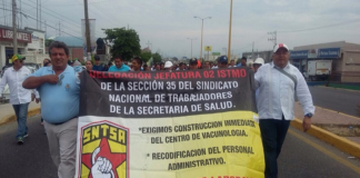 Para este lunes, sindicato de salud alista bloqueos en la capital