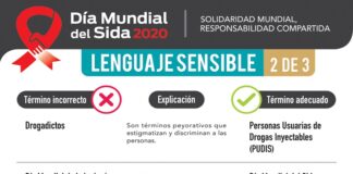 Convoca Coesida hacer uso del lenguaje sensible en temas de VIH