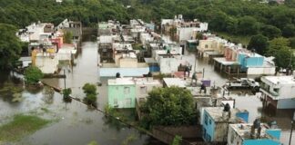 En Tabasco, Veracruz y Chiapas, 184 mil afectados