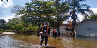 Envía Oaxaca brigada médica al vecino estado de Tabasco