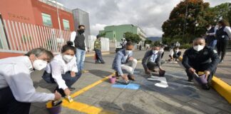 Rehabilita Ayuntamiento 145 cajones de estacionamiento para personas con discapacidad