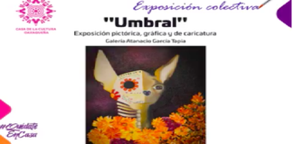 Inaugurará CCO la exposición colectiva pictórica, gráfica y de caricatura “Umbral”