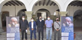 Suma voluntades Ayuntamiento de Oaxaca para ensayos clínicos de la vacuna contra el COVID-19
