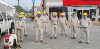 Vectores toman jurisdicción sanitaria en Tuxtepec