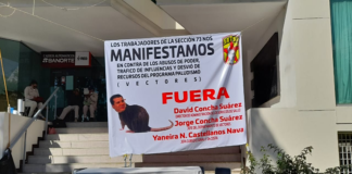 Personal de vectores mantienen protesta en los SSO, exigen salida de los hermanos Concha Suárez
