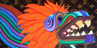 Louis Vuitton se enamora de Oaxaca y crea alianza con México