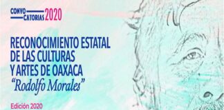 Prorroga Seculta Convocatoria “Rodolfo Morales”