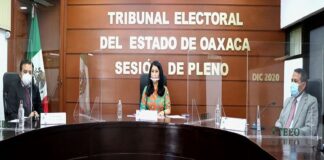 Se integra Magistrado Heriberto Jiménez Vásquez al Pleno del TEEO