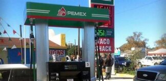 Paga México 43% más por gasolinas