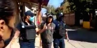 En Zaachila detienen a personas por no usar cubrebocas