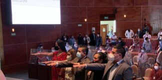 Arsenio Mejía García nuevo presidente de la Mesa Directiva del Congreso