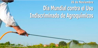 EfeméridesRIO: Día Mundial Contra el Uso Indiscriminado de Agroquímicos