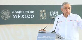 Alista AMLO administración militar en Tren Maya y aeropuertos