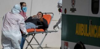 Muertes por coronavirus en México suman 122,855